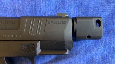 *****DEAL OF THE DAY!!!*****BRAND-NEW IN BOX!****SPRINGFIELD ARMORY HELLCAT (RDP) 9MM PISTOL, TRITIUM SIGHTS***** - Image 7 of 7