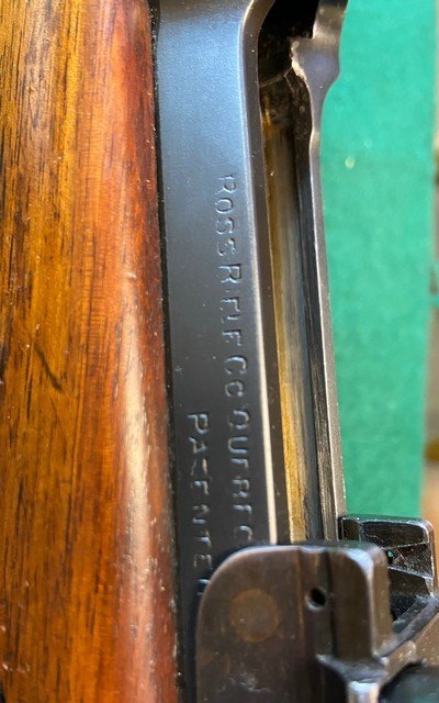Vintage / Antique***Rare**** Canadian Officer / Canadian 1905 Ross Mark II Target Rifle from the British Military Chambered in .303 - Image 10 of 21