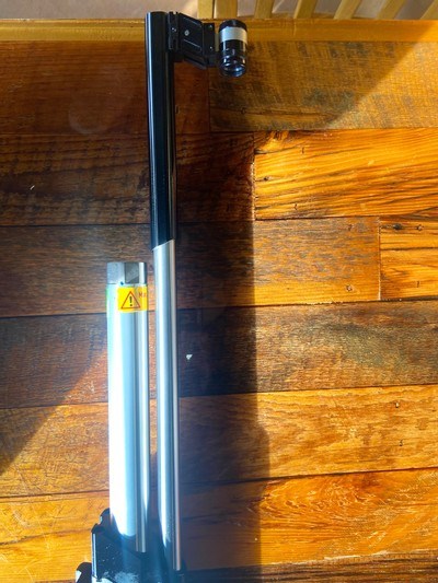 ANSCHUTZ 9015 MATCH TARGET OLYMPIC GRADE PROFESSIONAL AIR RIFLE - Image 12 of 14