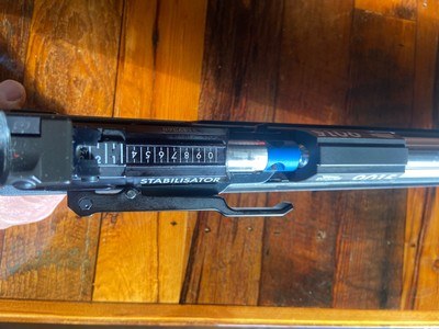 ANSCHUTZ 9015 MATCH TARGET OLYMPIC GRADE PROFESSIONAL AIR RIFLE - Image 8 of 14