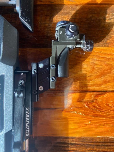 ANSCHUTZ 9015 MATCH TARGET OLYMPIC GRADE PROFESSIONAL AIR RIFLE - Image 2 of 14