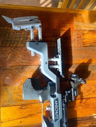 ANSCHUTZ 9015 MATCH TARGET OLYMPIC GRADE PROFESSIONAL AIR RIFLE - Image 1 of 14