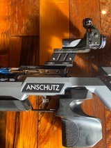 ANSCHUTZ 9015 MATCH TARGET OLYMPIC GRADE PROFESSIONAL AIR RIFLE - Image 10 of 14