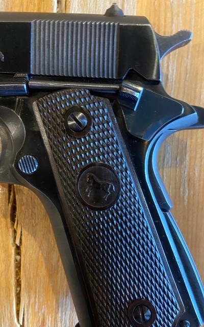 ****Post-War COLT GOVERNMENT 1911 Series 70***MADE IN 1964 **** in .38 Super Semi-Auto w/Colt MK IV-Series 70 Match Barrel***** - Image 12 of 19
