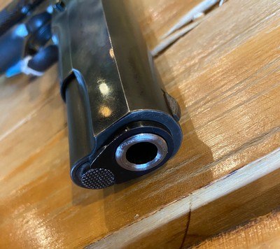****Post-War COLT GOVERNMENT 1911 Series 70***MADE IN 1964 **** in .38 Super Semi-Auto w/Colt MK IV-Series 70 Match Barrel***** - Image 7 of 19