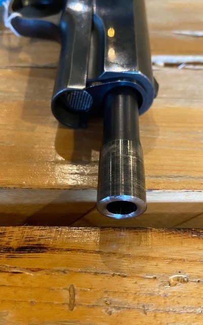 ****Post-War COLT GOVERNMENT 1911 Series 70***MADE IN 1964 **** in .38 Super Semi-Auto w/Colt MK IV-Series 70 Match Barrel***** - Image 9 of 19