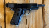 ****Post-War COLT GOVERNMENT 1911 Series 70***MADE IN 1964 **** in .38 Super Semi-Auto w/Colt MK IV-Series 70 Match Barrel***** - Image 8 of 19