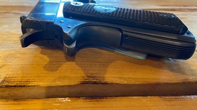 ****Post-War COLT GOVERNMENT 1911 Series 70***MADE IN 1964 **** in .38 Super Semi-Auto w/Colt MK IV-Series 70 Match Barrel***** - Image 5 of 19