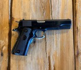 ****Post-War COLT GOVERNMENT 1911 Series 70***MADE IN 1964 **** in .38 Super Semi-Auto w/Colt MK IV-Series 70 Match Barrel*****