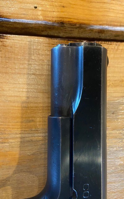 ****Post-War COLT GOVERNMENT 1911 Series 70***MADE IN 1964 **** in .38 Super Semi-Auto w/Colt MK IV-Series 70 Match Barrel***** - Image 15 of 19