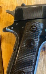 ****Post-War COLT GOVERNMENT 1911 Series 70***MADE IN 1964 **** in .38 Super Semi-Auto w/Colt MK IV-Series 70 Match Barrel***** - Image 4 of 19