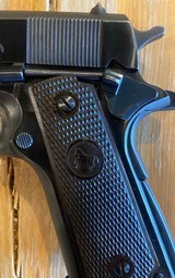 ****Post-War COLT GOVERNMENT 1911 Series 70***MADE IN 1964 **** in .38 Super Semi-Auto w/Colt MK IV-Series 70 Match Barrel***** - Image 12 of 19