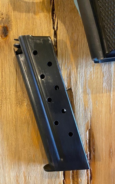 ****Post-War COLT GOVERNMENT 1911 Series 70***MADE IN 1964 **** in .38 Super Semi-Auto w/Colt MK IV-Series 70 Match Barrel***** - Image 18 of 19