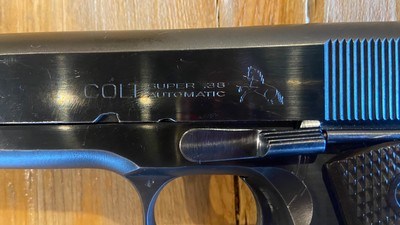 ****Post-War COLT GOVERNMENT 1911 Series 70***MADE IN 1964 **** in .38 Super Semi-Auto w/Colt MK IV-Series 70 Match Barrel***** - Image 14 of 19