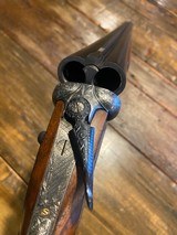 Aya-Aguirre & Aranzabal of Spain Spanish SxS Shotgun Chambered in 12 Gauge - Image 8 of 17