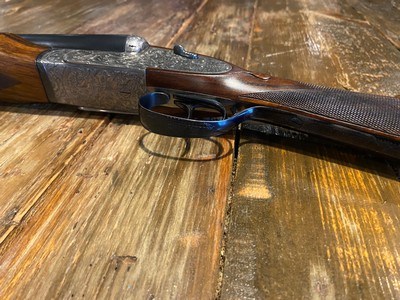 Aya-Aguirre & Aranzabal of Spain Spanish SxS Shotgun Chambered in 12 Gauge - Image 15 of 17