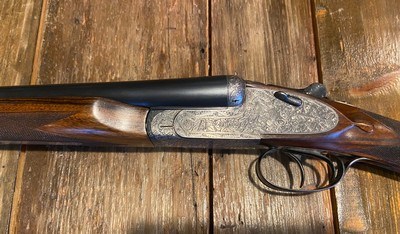 Aya-Aguirre & Aranzabal of Spain Spanish SxS Shotgun Chambered in 12 Gauge - Image 13 of 17