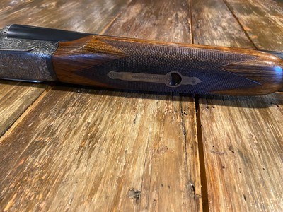 Aya-Aguirre & Aranzabal of Spain Spanish SxS Shotgun Chambered in 12 Gauge - Image 7 of 17
