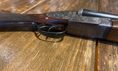 Aya-Aguirre & Aranzabal of Spain Spanish SxS Shotgun Chambered in 12 Gauge - Image 6 of 17
