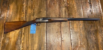 Aya-Aguirre & Aranzabal of Spain Spanish SxS Shotgun Chambered in 12 Gauge