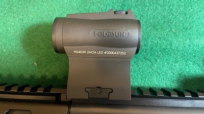 Galil Ace AR w/ Holosun Scope Chambered in 7.62x39 - Image 7 of 13