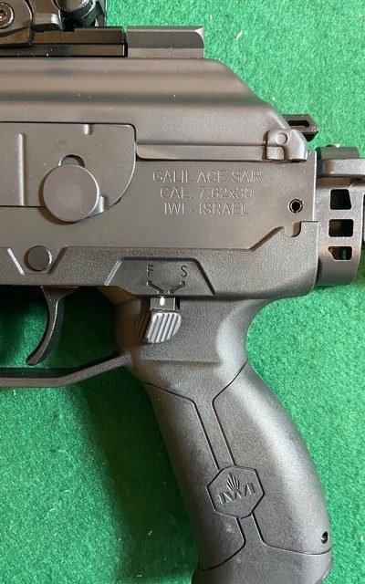 Galil Ace AR w/ Holosun Scope Chambered in 7.62x39 - Image 2 of 13