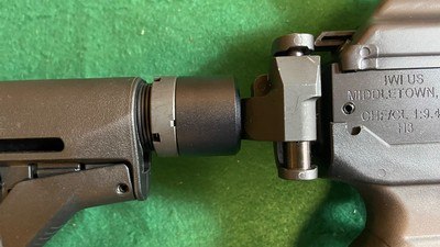 Galil Ace AR w/ Holosun Scope Chambered in 7.62x39 - Image 12 of 13