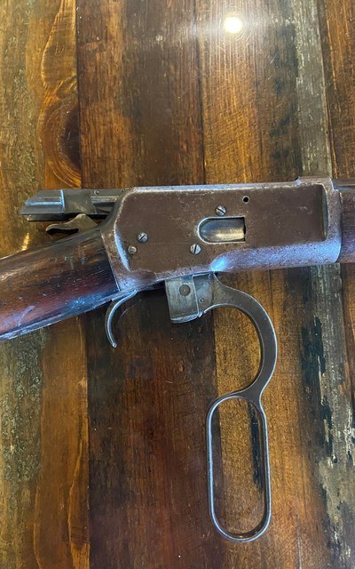 Winchester 1892 Lever Action Rifle Chambered in 38WCF - Image 4 of 19