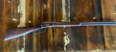 Winchester 1892 Lever Action Rifle Chambered in 38WCF - Image 1 of 19
