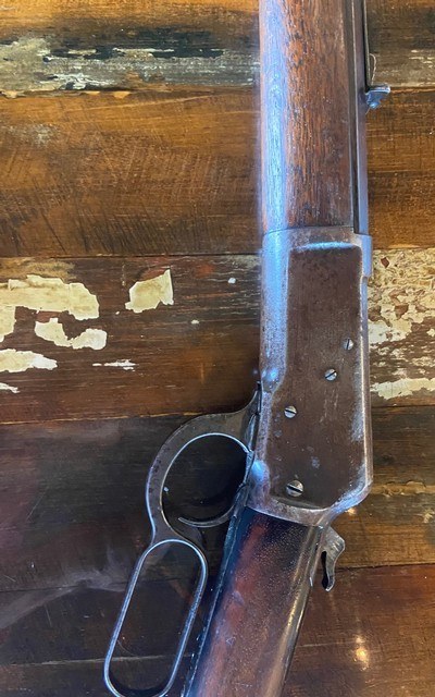 Winchester 1892 Lever Action Rifle Chambered in 38WCF - Image 13 of 19