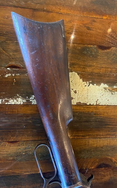 Winchester 1892 Lever Action Rifle Chambered in 38WCF - Image 2 of 19