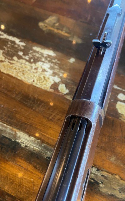 Winchester 1892 Lever Action Rifle Chambered in 38WCF - Image 9 of 19