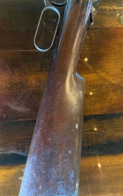 Winchester 1892 Lever Action Rifle Chambered in 38WCF - Image 12 of 19