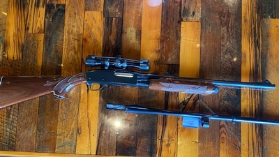 Remington Wingmaster R870LW Pump Action Shotgun Chambered in 20 Gauge - Image 1 of 6