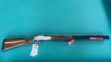 Benelli 828u O/U Shotgun Chambered in 20 Gauge