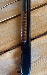 Winchester Model 12 Pump Action Shotgun Chambered in 12 Gauge - 9 of 11