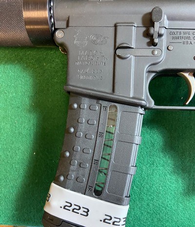 Colt Match Target TTM tactical Elite 