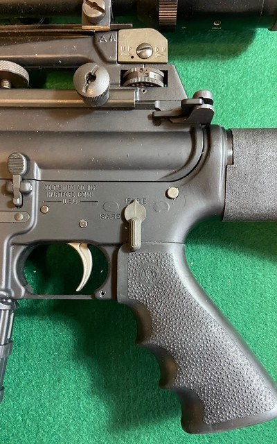 Colt Match Target TTM tactical Elite 