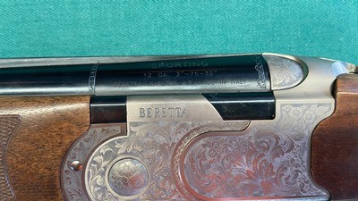 ***Beretta '686' Silver Pigeon I Left Handed Shotgun 12 Gauge w/ 32
