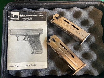 Heckler & Koch P7M10 Pistol Chambered in .40 S&W - Image 6 of 11