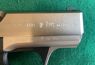 Heckler & Koch P7M10 Pistol Chambered in .40 S&W - Image 4 of 11