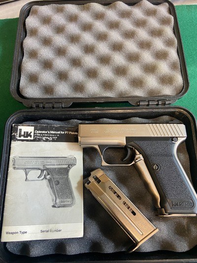 Heckler & Koch P7M10 Pistol Chambered in .40 S&W - Image 2 of 11