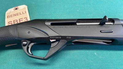 BENELLI SUPER BLACK EAGLE3 [SBE3] -- Semi-Automatic Shotgun ****BLACK COMPOSITE!! *** 28 Gauge ****Trap Sport Hunting **** - Image 2 of 12