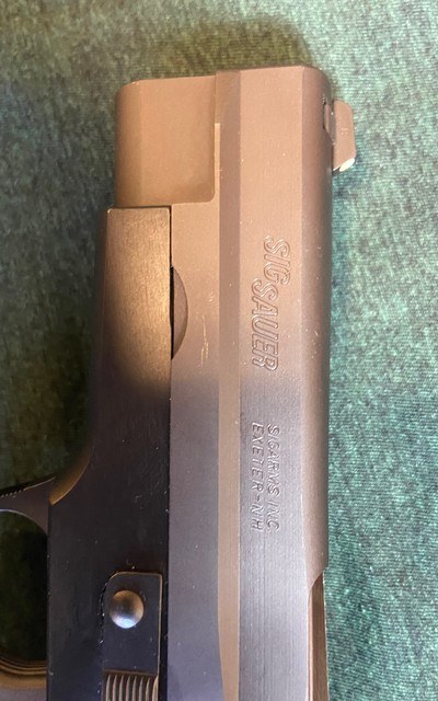 SIGARMS / SIG SAUER P226 West German Made 9mm Pistol - Image 3 of 13
