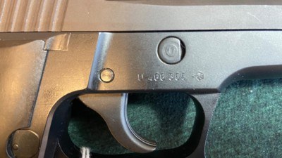 SIGARMS / SIG SAUER P226 West German Made 9mm Pistol - Image 10 of 13