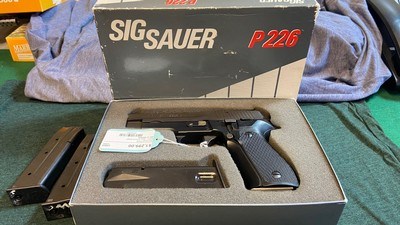 SIGARMS / SIG SAUER P226 West German Made 9mm Pistol - Image 13 of 13