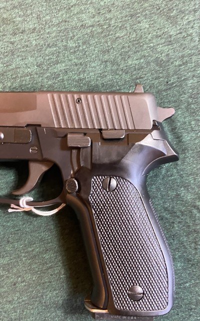 SIGARMS / SIG SAUER P226 West German Made 9mm Pistol - Image 2 of 13