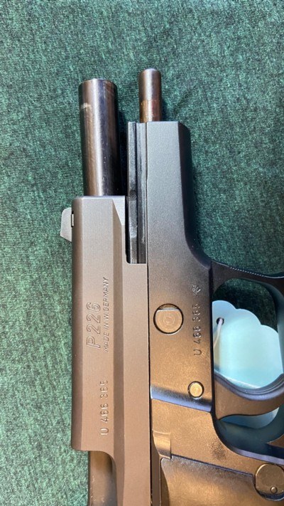 SIGARMS / SIG SAUER P226 West German Made 9mm Pistol - Image 11 of 13