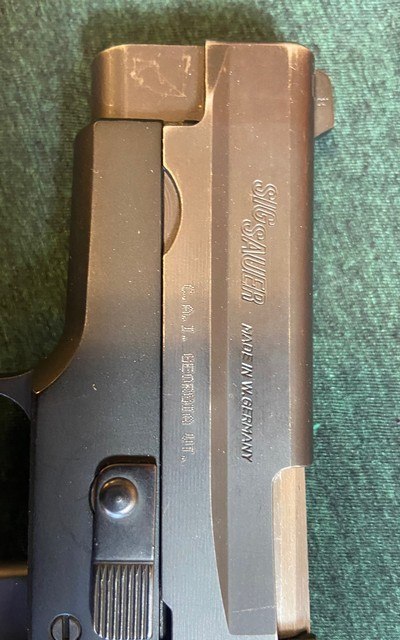 ***SIG SAUER P6 West German Made 9mm Semi-Auto Pistol*** - Image 3 of 13