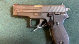 ***SIG SAUER P6 West German Made 9mm Semi-Auto Pistol***